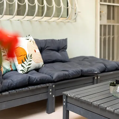 شقة The Cozy Hub,