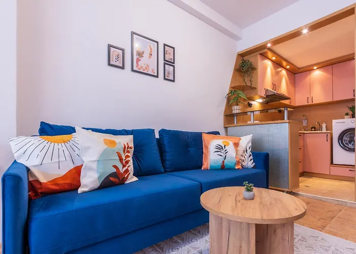 Apartment The Cozy Hub,