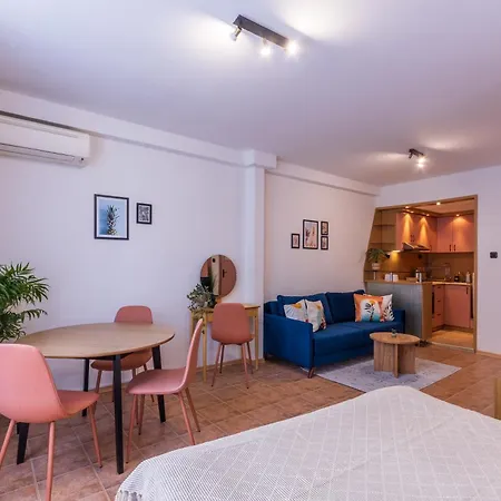 דירה The Cozy Hub, *