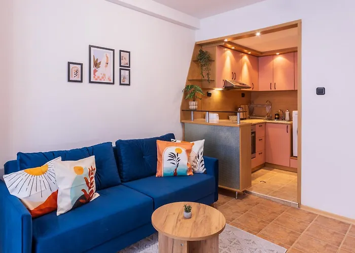 Apartament The Cozy Hub,