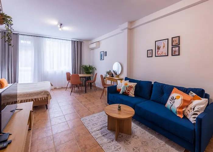 The Cozy Hub, Apartmán *