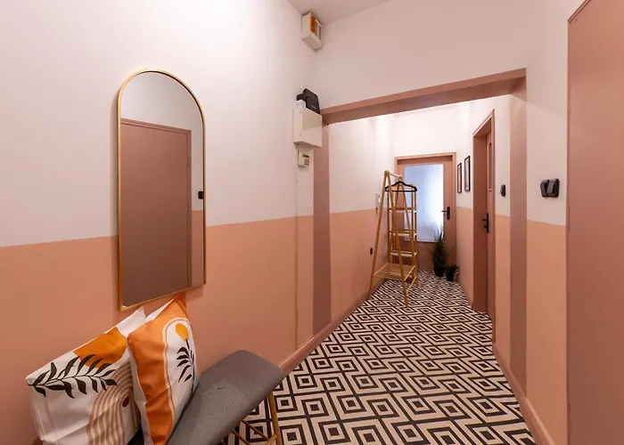 Apartament The Cozy Hub,